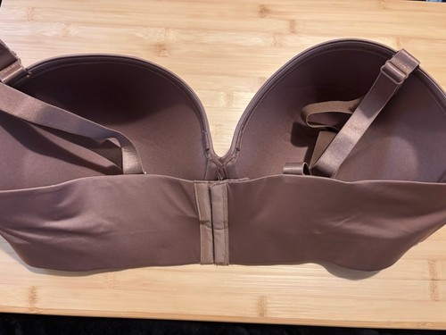 Cacique Boost Multi-way Strapless Bra Brown 44DD - Picture 2 of 5