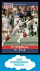 Pete Metzelaars 1990 Pro Set #439 Buffalo Bills
