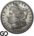 1886-O Morgan Silver Dollar Coin, Tougher Date New Orleans Issue