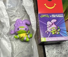 2025 McDonalds Teenage Mutant Ninja Turtles X Hello Kitty MY MELODY X DONATELLO