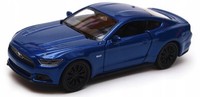 Welly 2015 Ford Mustang Gt Lila MaßStab 1:34 1:39 4,5 Zoll Druckguss-Auto...