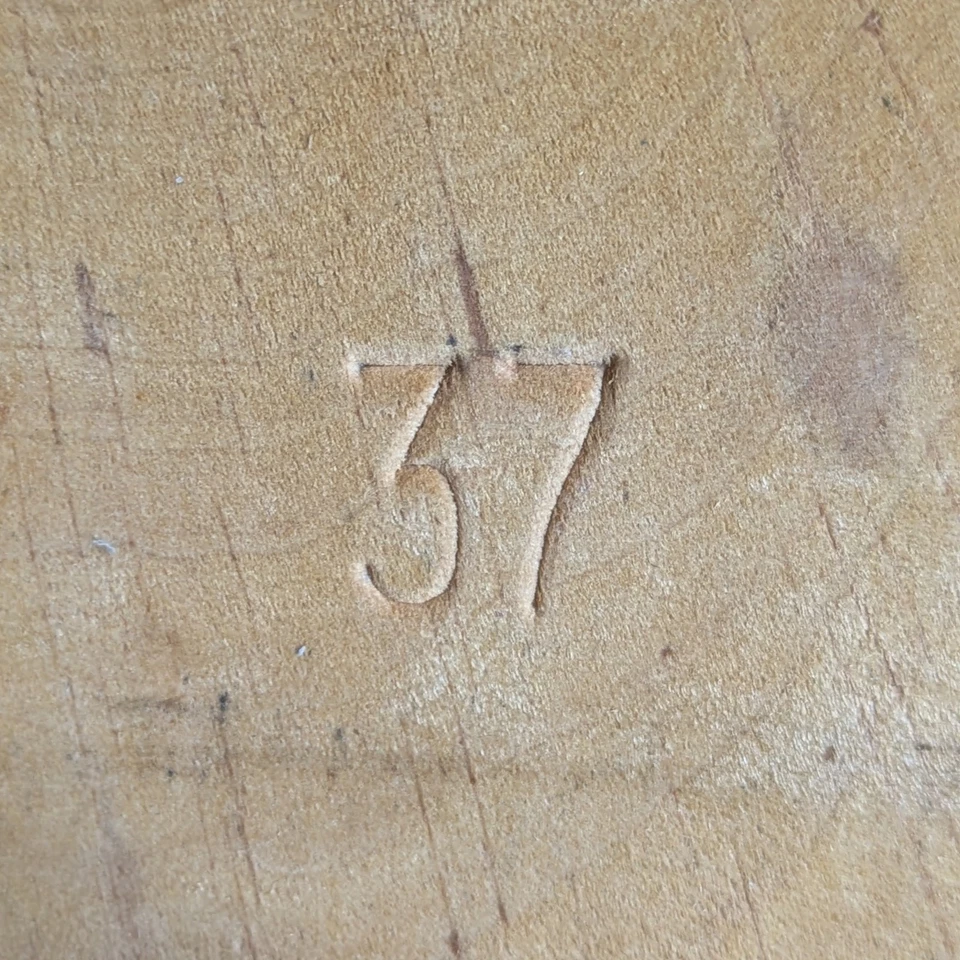 Zuecos MIA Sofia para mujer UE 37 gris cuero plataforma suela años 70 Mary Jane Foto 3 de 4