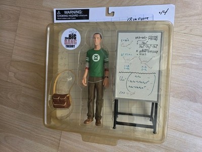 The Big Bang Theory ''Sheldon Cooper'' NEU SEALED 18cm Figure SD Toys MOC OVP RAR