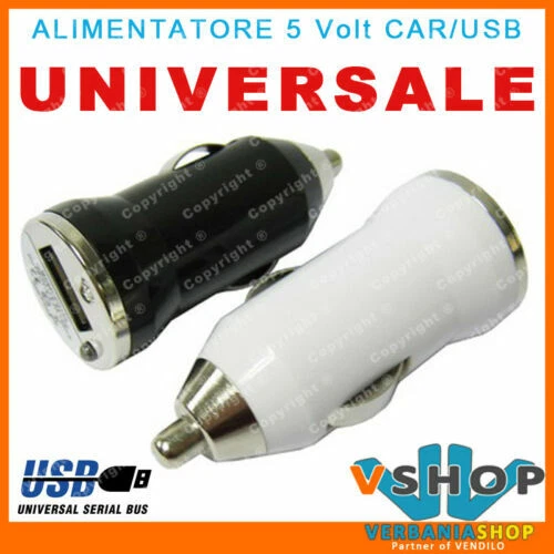 Caricabatterie e dock 12 V per cellulari e smartphone Universale