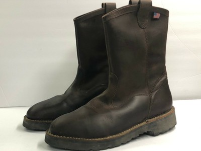 bull run wellington round toe