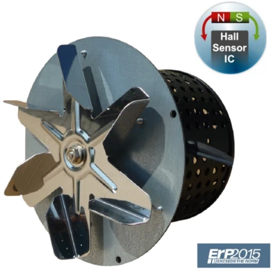 EBM PAPST EBM Pope Ventilatore di Aspirazione Gas di Scarico Aria Calda Ventilatore di Aspirazione