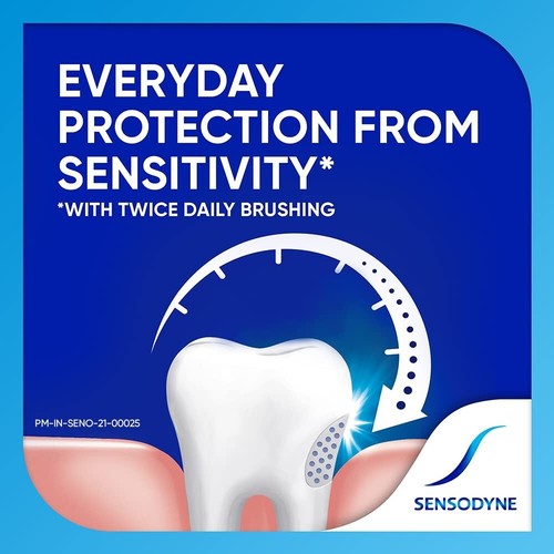 Sensodyne Toothpaste Fresh Gel for daily sensitivity protection (150 gm x 3) - Picture 2 of 8