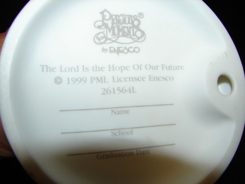 Precious Moments Enesco Graduation Figurine The Lord is the Hope of Our Future - Picture 4 of 5