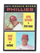 1971 TOPPS BASEBALL #439 GREG LUZINSKI ROOKIE RC  .99 SHIP U760