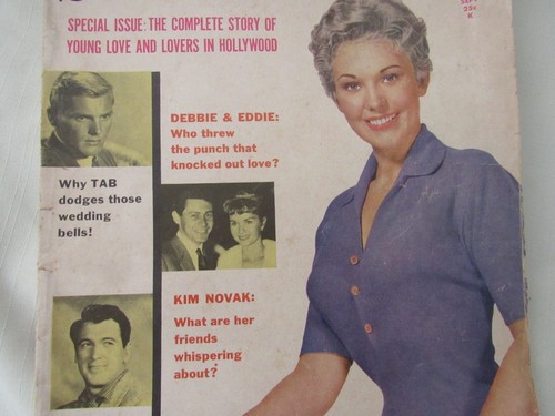 SCREEN PARADE SEPT. 1958 - KIM NOVAK, ROCK'S, DOUGLAS, BOONE & MORE - Picture 3 of 9