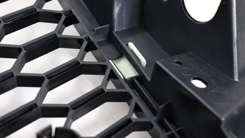 Parrilla de nido de abeja RSQ5 Black Style para Audi Q5 8R 2012-2016 - Imagen 10 de 23