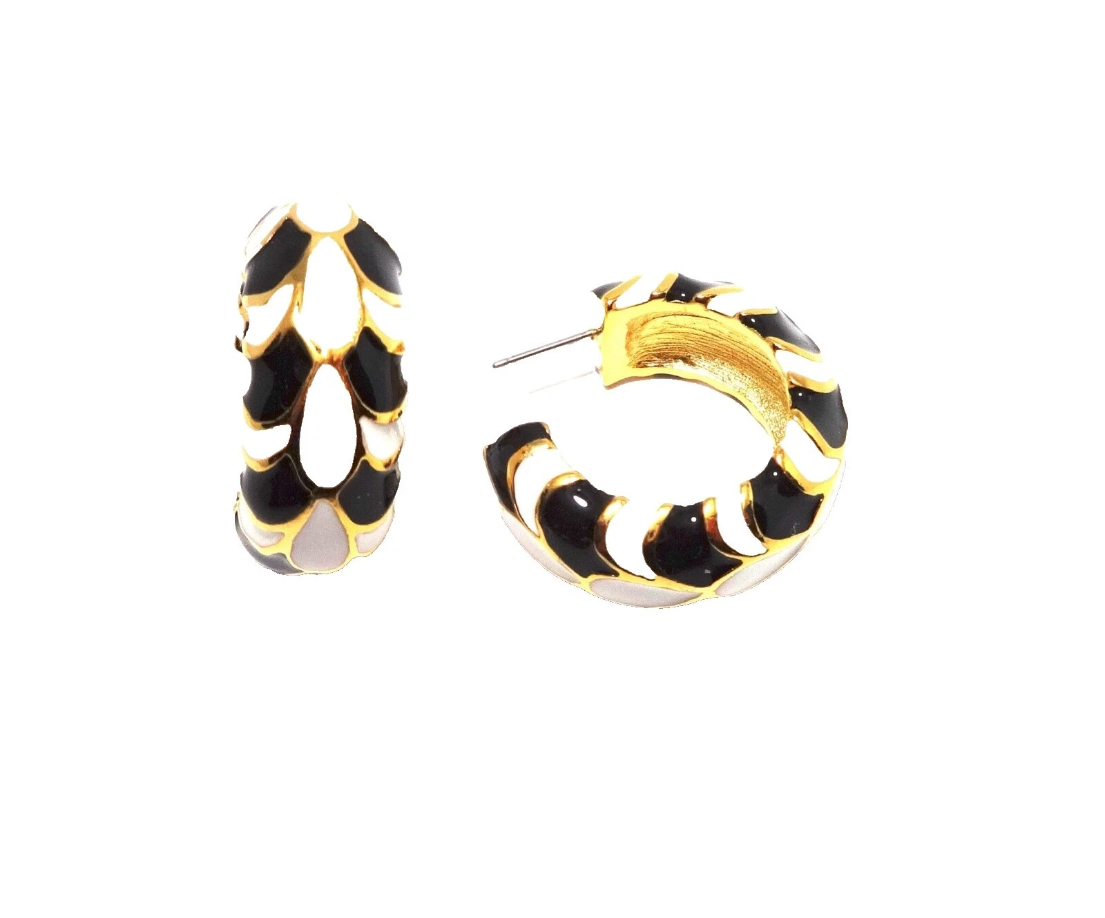 Oro blanco Kenneth Jay Lane Joyería de Moda