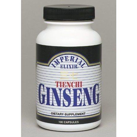 Imperial Elixir Ginseng Company Tienchi Ginseng 100 капсул 6790₽