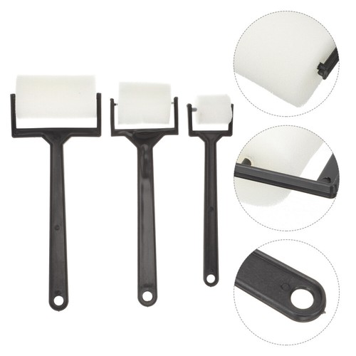 15 Pcs Painting Sponge Brush Roller for Kids Brushes Dad Toddler