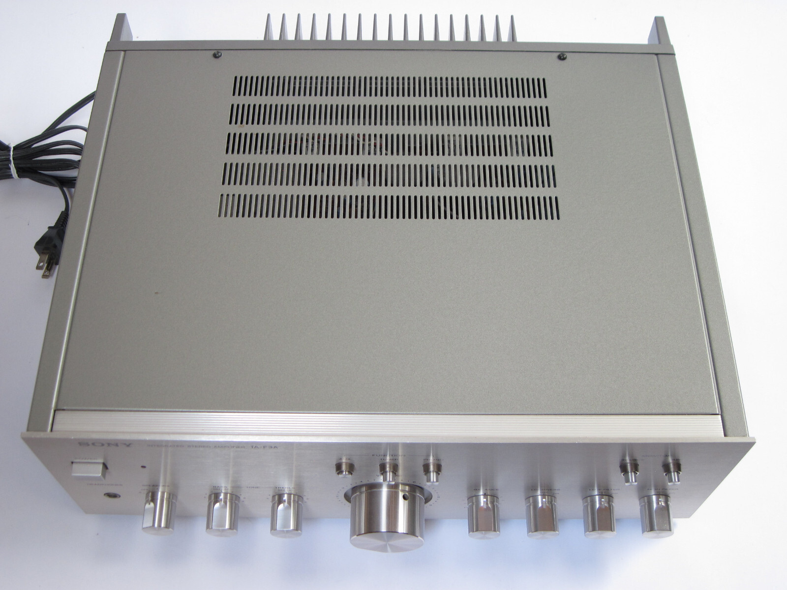 Sony TA-F3A Stereo Integrated Amplifier - Shopping.com