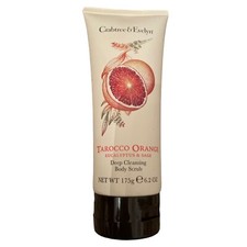 CRABTREE EVELYN Tarocco Orange Eucalyptus Sage Deep Cleansing Body Scrub NEW