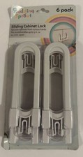 Budding Sprout Sliding Cabinet Lock 6 Pack Package Damage But New In Package