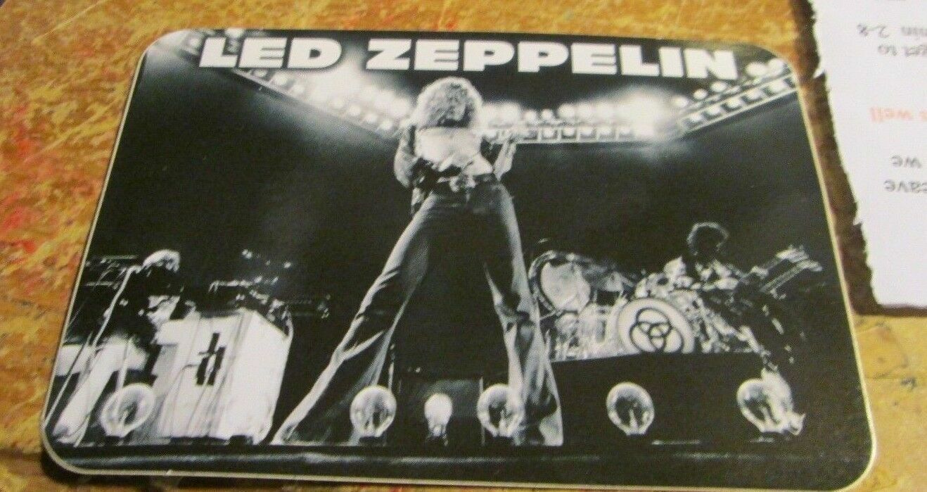 LED ZEPPELIN STICKER NEW 1999 VINTAGE OOP RARE COLLECTIBLE | eBay