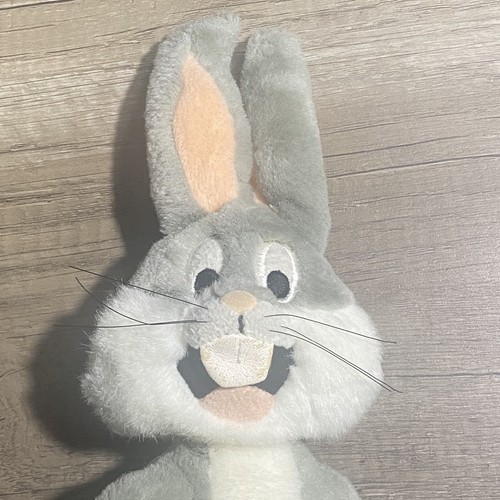 Peluche Bugs Bunny Vintage Warner Brothers Studio Store Looney Tunes 1995 22" - Foto 4 di 6