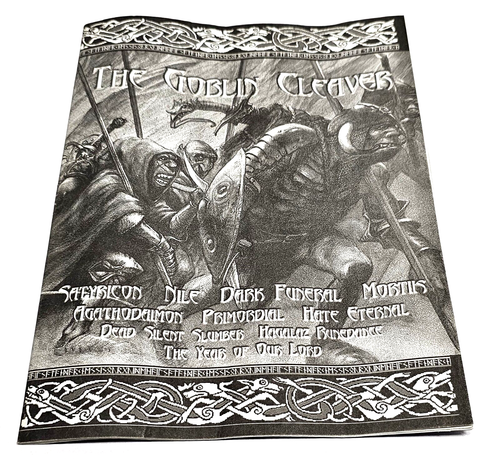 The Goblin Cleaver Metal Fan Zine First Issue 1999 Nile Primordial Mortis RARE