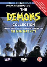Demons 1985 (Box Set) (DVD, 2004) - 3 Disc Set - (1, 2 & Interviews)