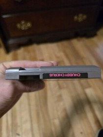 Chubby Cherub (Nintendo NES) Authentic Game Cart Only - 5 Screw - NEAR MINT 