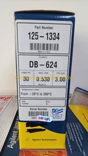 1PC NEW Agilent 125-1334 Gas chromatography column Via DHL or FedEX