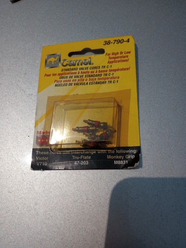 4 Packs Of 4 Camel Standard Valve Core, C-1 38-790-4 - Picture 3 of 4