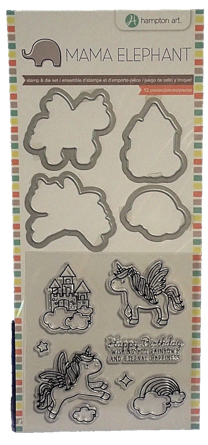 Hampton Art Acrílico Sellos de Cruz Animales e insectos