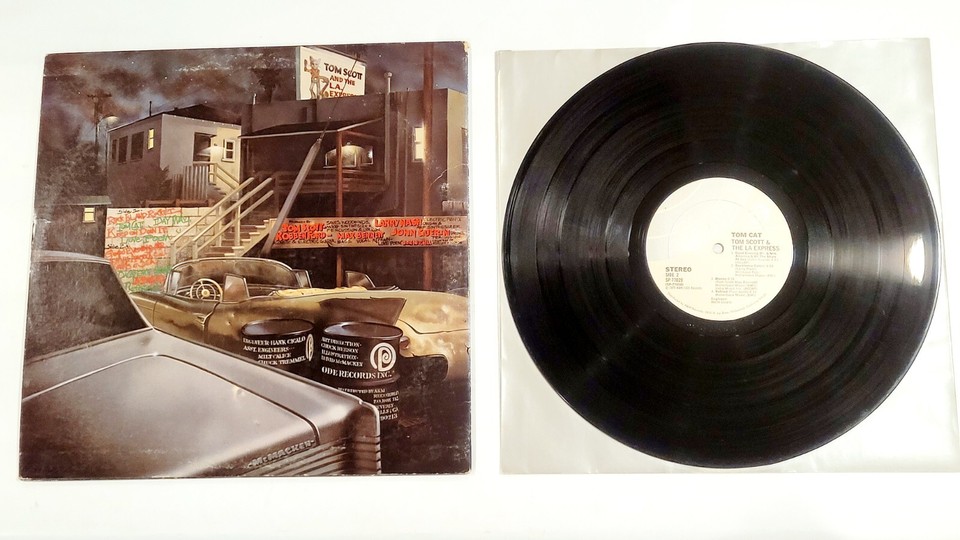 Tom Scott And The La Express Tom Cat LP Vinyl free shipping eBay