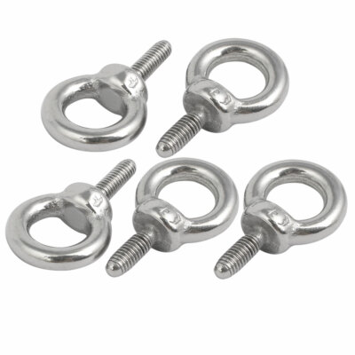 10 Pz M3-M6 In Acciaio Inox Filettatura Metrica Esterna Esagonale Tappo Testa Bullone Filettatura Dia 3/4/5/6mm Viti, M3x6mm(10pcs - Foto 7