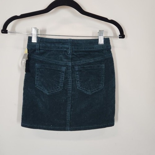 NWT Art Class Girls Corduroy Skirt in Teal Size S (6/6X) - Picture 4 of 7