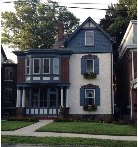 12" W x 47" H Vinyl Raised Panel Window Shutters - Lightweight & Water-Resistant - Picture 22 of 22