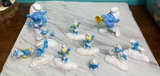 SMURFS FIGURES McDonalds Happy Meal Lot of 10