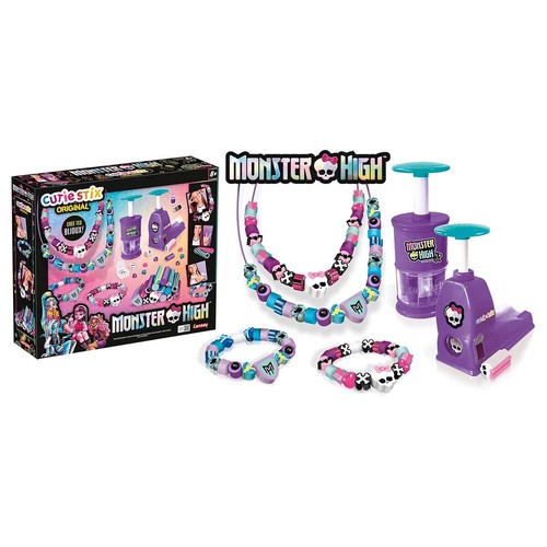 Monster High Cutie Stix Original Creative Set Girls Jewellery Creative Fun Game - Picture 6 of 6
