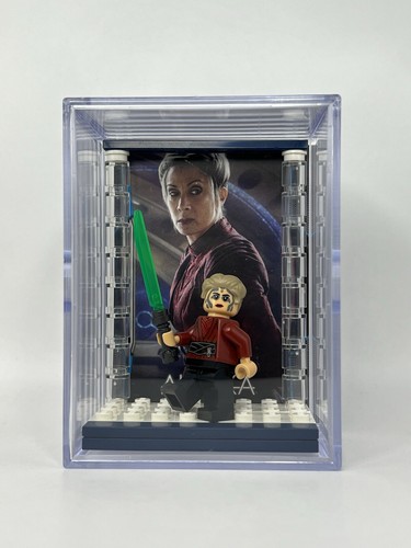 Minifigure Display Case For Lego Star Wars Morgan Elsbeth MINIFIG INCLUDED - Picture 2 of 4