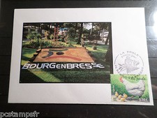 FDC FRANCE PREMIER JOUR TP 3663, ANIMAUX, POULE, HEN, FARM LOT A
