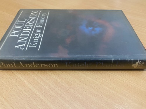 Knight Flandry by Poul Anderson Ist Hardcover Severn House 1980. Very RARE - Picture 5 of 7