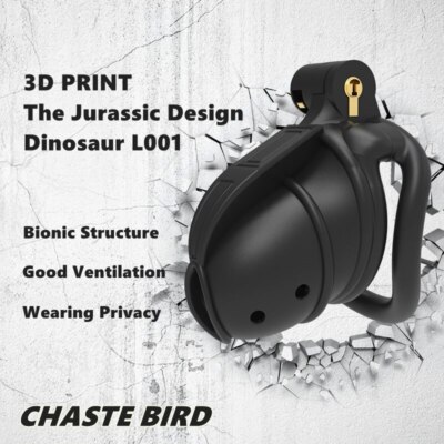 2023 NEW 3D Print Design Breathable Cage Male Chastity Device Products