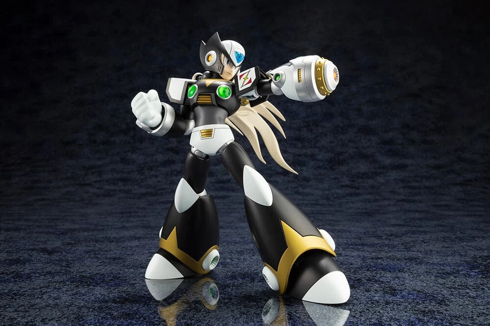 Kotobukiya 1/12 Mega Man X Rockman X Black Zero Scale Model Kit KP700 - in USA - Image 4 of 4