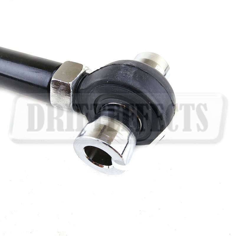 FOR 240SX S13 S14 300ZX Z32 BLACK PILLOW TENSION ADJUSTABLE ARM