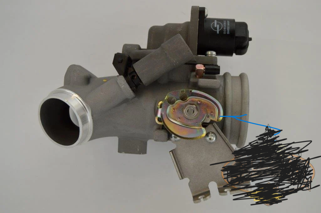Buell Throttle Body Manifold 49mm, 2008-2009 XB12 Models | eBay