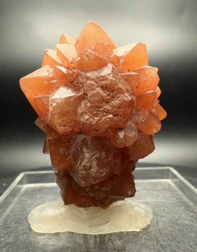 16.7g Pecos Quartz Crystal Star Cluster Thumbnail Mineral Specimen