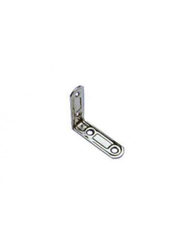 MASIDEF - 4 LASTRINE ANGOLARI IN INOX A260X15MM SPESSORE 2,3MM - Foto 1 di 1