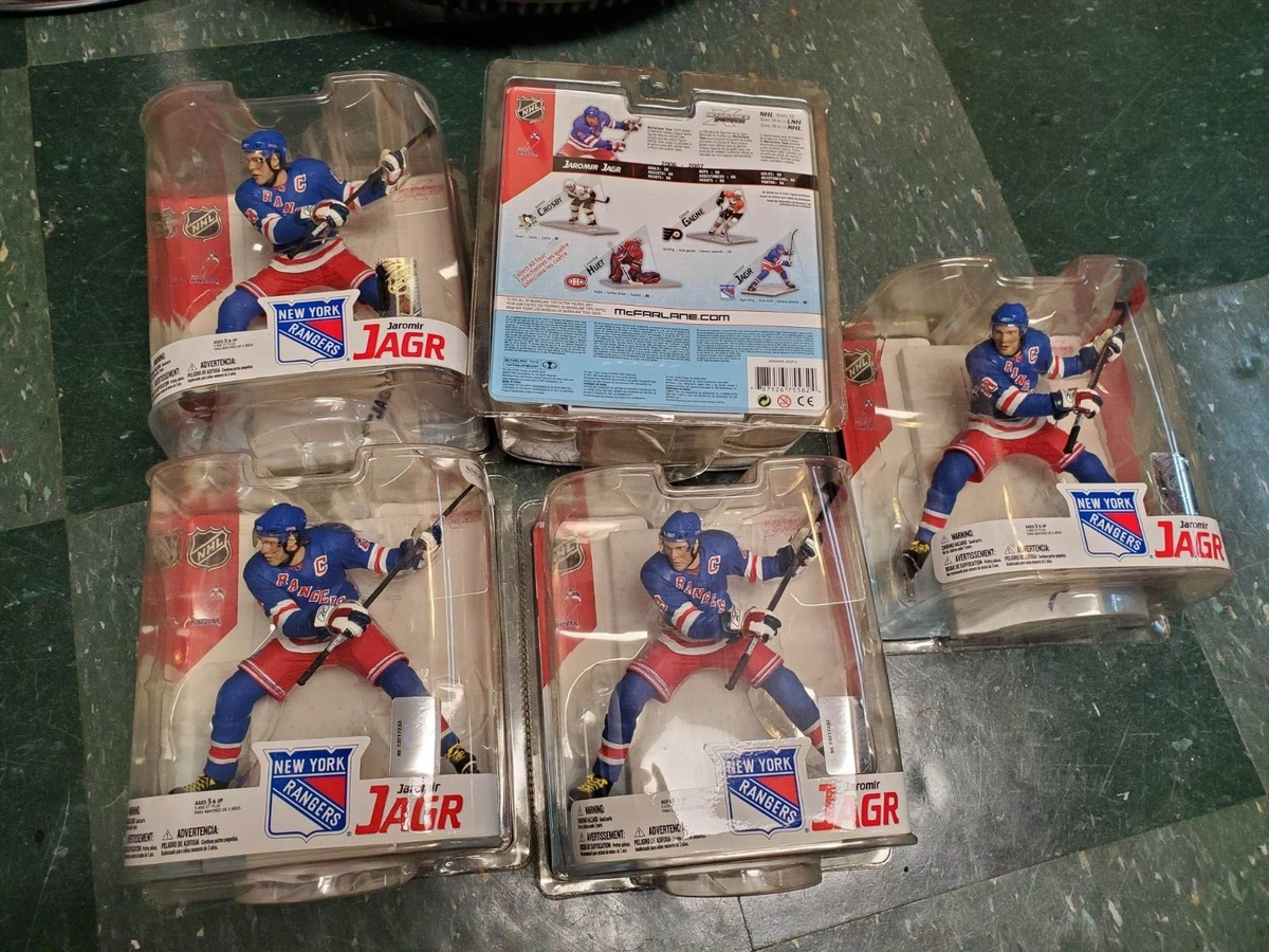 2007 McFarlane NHL Hockey Series 16 Jaromir Jagr Action Figure NY