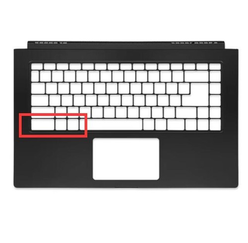 coque arrière bazel appuietête inférieure Pour MSI Modern15 MS-1551 1552 155K - Photo 13/24