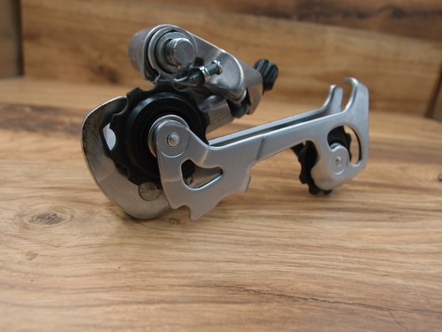 1991 rear derailleur Shimano Deore DX RD-M650 VIA Japan long cage 7 speed - Picture 4 of 9