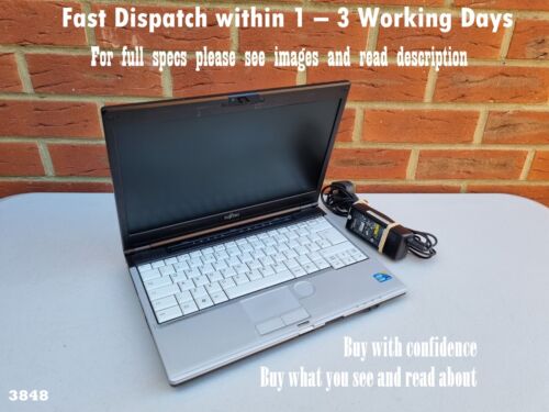 Fast Fujitsu 13.3” inch 6 GB RAM 250 GB HDD Core i3-M370 Win10Pro Wi-Fi HDMI VGA - Picture 1 of 23