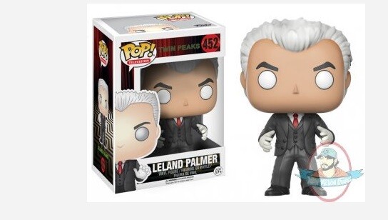 Pop Television Twin Peaks Leland Palmer # 452 Vinyl Figure