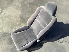 03 Honda Accord 4D LX Front Passenger Side Complete Seat Assembly Black OEM